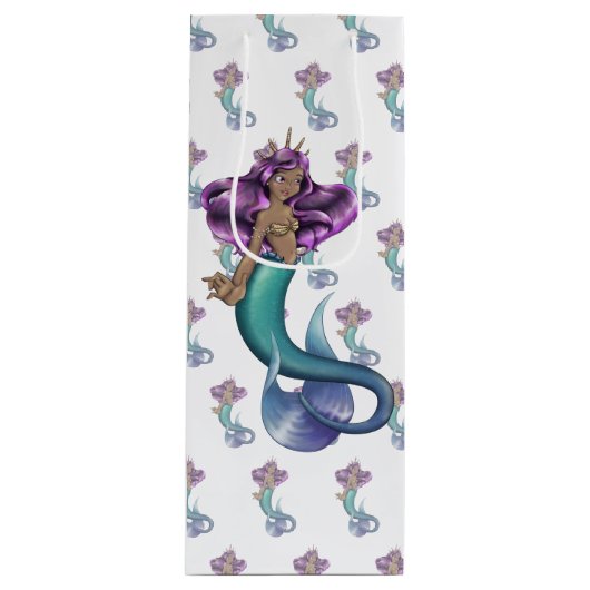 Mermaid Iole Wijn Cadeautas (Voorkant)