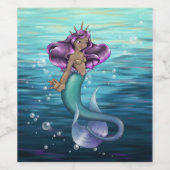 Mermaid Iole Wijn Etiket (Enkel label)