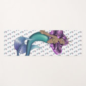 Mermaid Iole Yogamat (Voorkant (horizontaal))