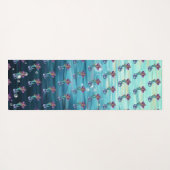 Mermaid Iole Yogamat (Achterkant (horizontaal))