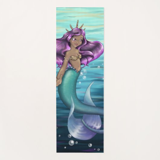 Mermaid Iole Yogamat (Voorkant)