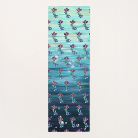 Mermaid Iole Yogamat (Achterkant)