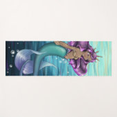 Mermaid Iole Yogamat (Voorkant (horizontaal))