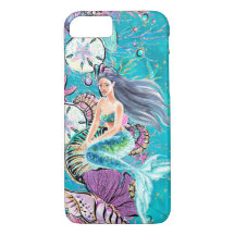 Mermaid iPhone iPad Cover