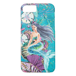 Mermaid iPhone iPad Cover