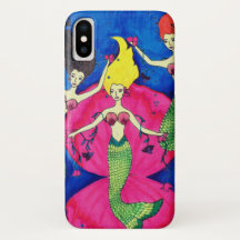 Mermaid Iphone X Hoesje