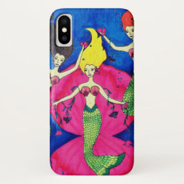 Mermaid Iphone X Hoesje