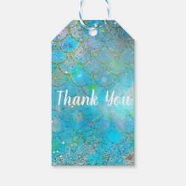 Mermaid Iridescent Pearl Shimmer Birthday Party Cadeaulabel
