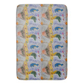 Mermaid Island Badmat (Voorkant Verticaal)