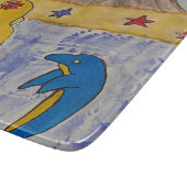 Mermaid Island Chopping Board Snijplank (Hoek)
