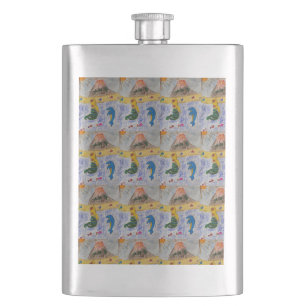 Mermaid Island Classic Flask Flacon