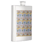 Mermaid Island Classic Flask Flacon (Rechts)