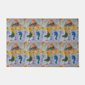 Mermaid Island Deurmat (Voorkant)