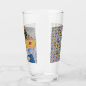Mermaid Island Glass Tumbler (Rechts)