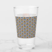 Mermaid Island Glass Tumbler (Voorkant)