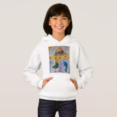 Mermaid Island Hoodie (Voorkant volledig)