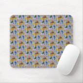 Mermaid Island Mouse Mat Muismat (Met muis)