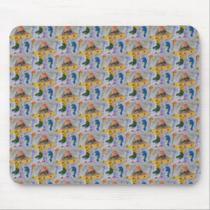 Mermaid Island Mouse Mat Muismat