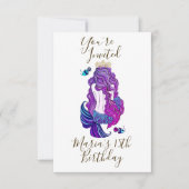 Mermaid Island Paradise Kaart (Voorkant)