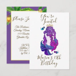 Mermaid Island Paradise Kaart