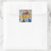 Mermaid Island Sticker (Tas)