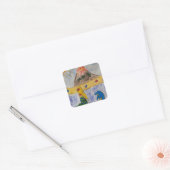 Mermaid Island Sticker (Envelop)