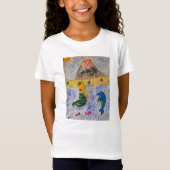 Mermaid Island T-shirt (Voorkant)