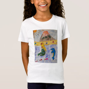 Mermaid Island T-shirt