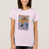 Mermaid Island T-shirt (Voorkant)