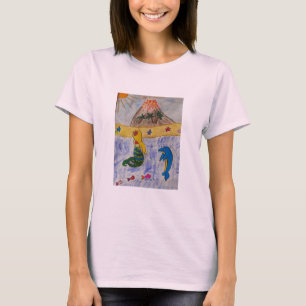 Mermaid Island T-shirt