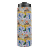 Mermaid Island Thermal Tumbler Thermosbeker (Voorkant)