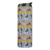 Mermaid Island Thermal Tumbler Thermosbeker (Gedraaid links)