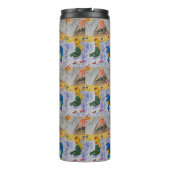 Mermaid Island Thermal Tumbler Thermosbeker (Achterkant)