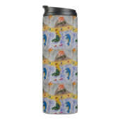Mermaid Island Thermal Tumbler Thermosbeker (Geroteerd rechts)