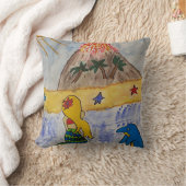 Mermaid Island Worpillow Kussen (Deken)
