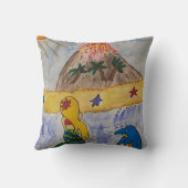 Mermaid Island Worpillow Kussen (Achterkant)