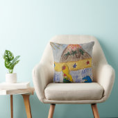Mermaid Island Worpillow Kussen (Stoel)