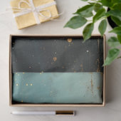 Mermaid Jellyfish Ocean Fantasy Poster Tissuepapier (Geschenk)