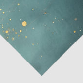 Mermaid Jellyfish Ocean Fantasy Poster Tissuepapier (Detail)