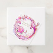 Mermaid Jewelry Price Label (In situ)