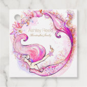Mermaid Jewelry Price Label (Voorkant)