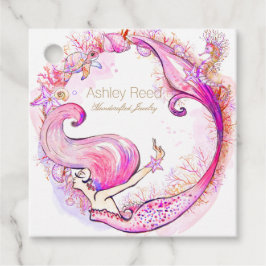 Mermaid Jewelry Price Label
