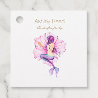 Mermaid Jewelry Price Label