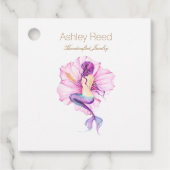 Mermaid Jewelry Price Label (Voorkant)