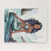 Mermaid Jigzaag Puzzle Legpuzzel (Horizontaal)