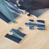 Mermaid Jigzaag Puzzle Legpuzzel (Zijkant)