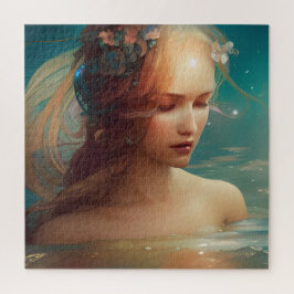 Mermaid Jigzaag Puzzle Legpuzzel