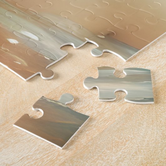 Mermaid Jigzaag Puzzle Legpuzzel (Zijkant)