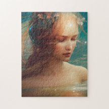 Mermaid Jigzaag Puzzle