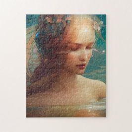 Mermaid Jigzaag Puzzle Legpuzzel